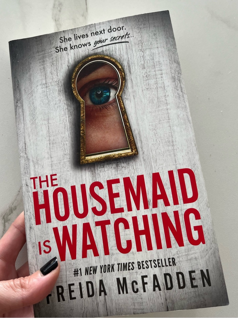 The Housemaid Is Watching by Freida Mcfadden book